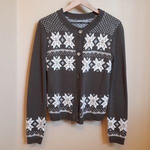 Nordstrom Brand Button up Sweater